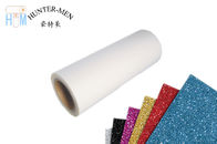 Washable 80mic Hot Melt Adhesive Sheets For Glitter Heat Transfer Vinyl Film