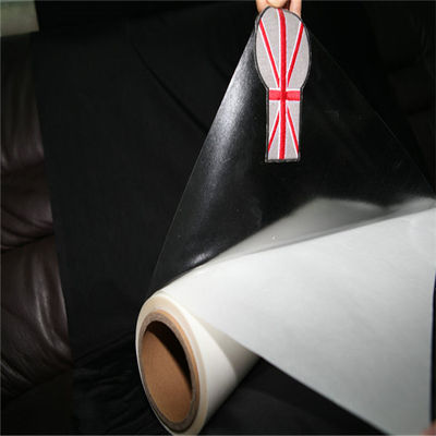 48cm width Washable Hot Melt Adhesive Film for Labels, Badges, Embroidery, Logos and Embroidery Patch